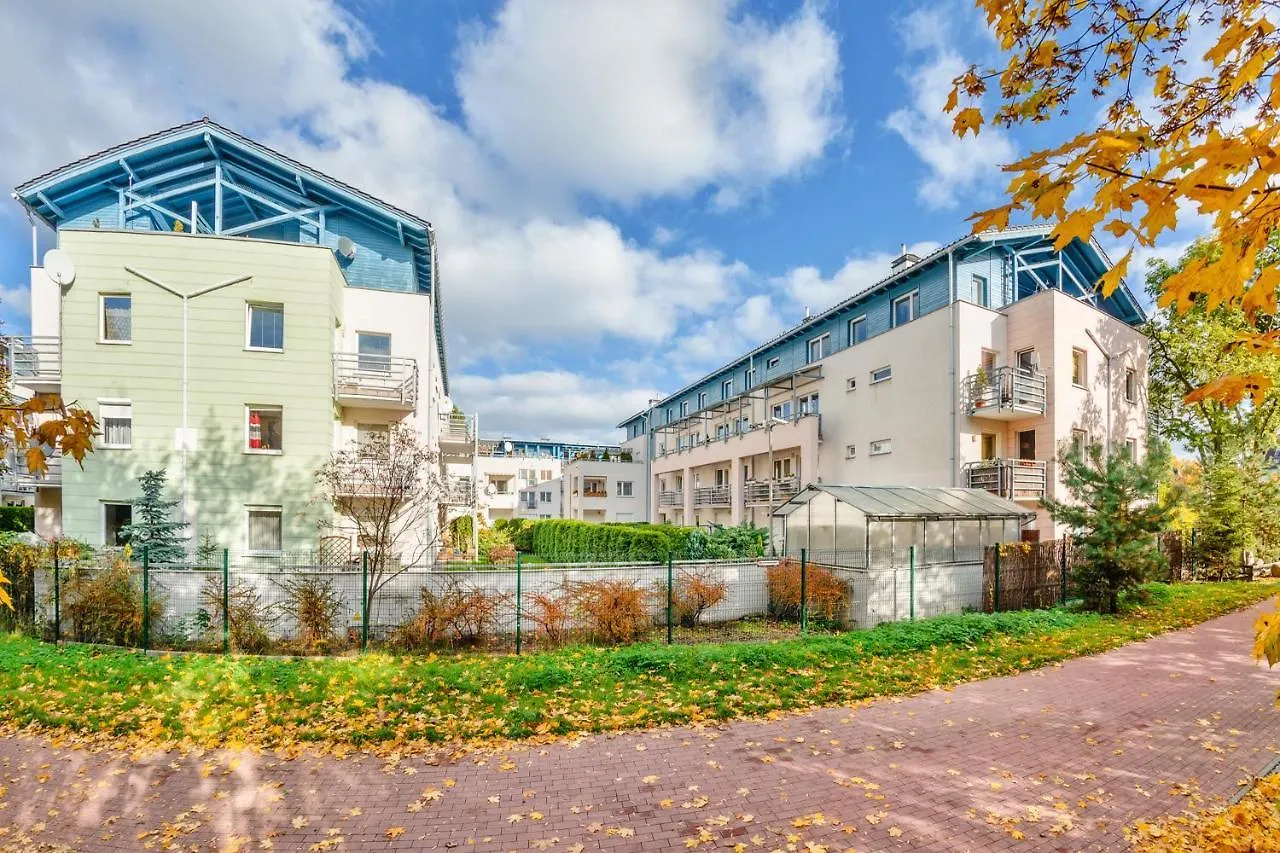 Apartamenty Sun & Snow Maria Ludwika Сопот Апартаменты